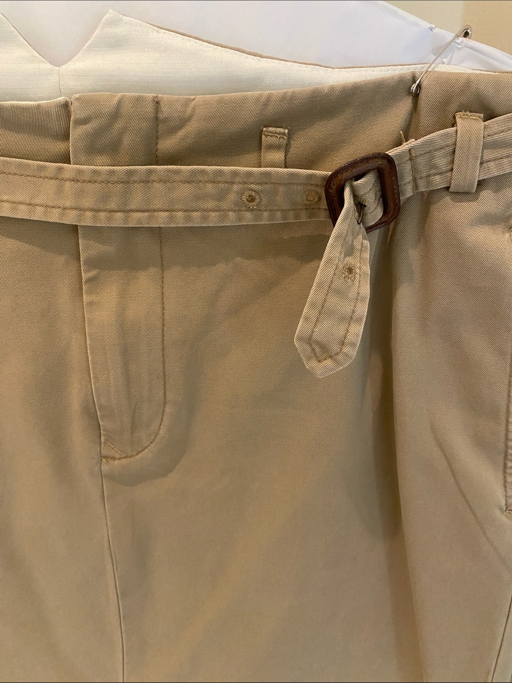 Ralph Lauren khaki pencil skirt, size 10 - Picture 2 of 4